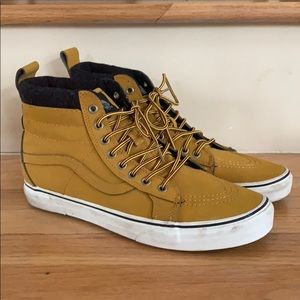 Vans  leather high top
